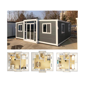 Cabina uccello 40ft piccola casa prefabbricato impermeabile in legno contenitore pieghevole capsula casa 2 camere da letto casa contenitore - Product Image 5