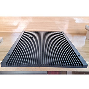 Disipador de calor de <span class=keywords><strong>aluminio</strong></span> con aletas de alta densidad 6063 6061 T6, placa de disipador de calor de <span class=keywords><strong>aluminio</strong></span> pulido anodizado, paneles <span class=keywords><strong>solares</strong></span> de disipador de calor de <span class=keywords><strong>aluminio</strong></span> - Product Image 5