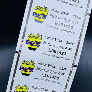 Tùy chỉnh ngày Bảo hành chống trộm an ninh niêm phong nhãn dễ dàng phá hủy bao bì dán - Product Image 4