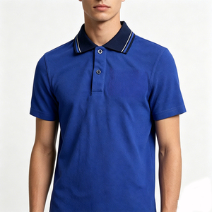 Magliette e <span class=keywords><strong>Polo</strong></span> per Bambini con Logo Ricamato, Vendita Calda, Abbigliamento Estivo Unisex a Maniche Corte, Uniformi Scolastiche - Product Image 2