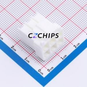 HC-XL-2*3Y-05 Housing (Wire-to-Board / Wire-to-Wire) P=5mm Connector 2x3P 5mm XL 5.8mm - Product Image 1