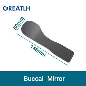 Specchi antiappannamento dentali vetro acciaio inossidabile fotografia specchio riflessione strumenti riflettore ortodontico strumenti dentali - Product Image 5