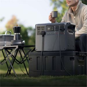 Original Power 2000 Mobile Power 2048W แบตเตอรี่สำรองพลังงานสำหรับตั้งแคมป์และรถยนต์ 1 กิโลวัตต์ชั่วโมง - Product Image 4