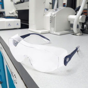 सुरक्षात्मक आंखों की सुरक्षा मध्यम लैम्पीएक्ट संरक्षण नरम फ्रेम कस्टम सुरक्षा चश्मे का निर्माण लोगो - Product Image 3