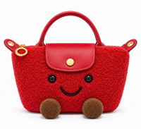 Sac à main élégant pour femmes, nouveau style de dessin animé mignon, tendance de la mode, sac à bandoulière Ins Tk Hot pour le shopping