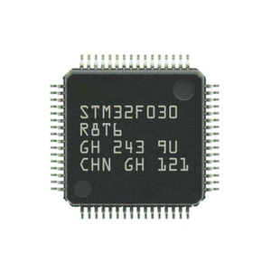 LQFP-64 2.4V ~3.6V STM32F030R8T6TR 32-บิตซีพียู 48MHz แฟลชคุณภาพสูงไมโครคอนโทรลเลอร์ชิปหน่วยความจำแฟลช - Product Image 1