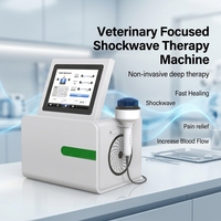 Stoßwellentherapie: Fokussierte Stoßwellen für Tiere und Pferde zur Schmerzlinderung – Fokussierte Stoßwellentherapiegerät