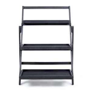Grande scaffale <span class=keywords><strong>portapiante</strong></span> <span class=keywords><strong>in</strong></span> <span class=keywords><strong>legno</strong></span> per espositore pieghevole per interni ed esterni - Product Image 3