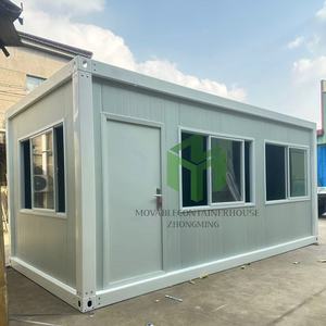 Vente flash : Maison modulaire en conteneur de 20 pieds ou 40 pieds / Maison préfabriquée pliable en kit, bureau, hôtel, villa - Product Image 1