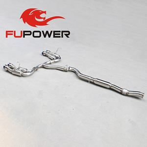 Escape Trasero de Acero Inoxidable <span class=keywords><strong>INVIDIA</strong></span> Gemini R400 con Cuatro Salidas para Subaru WRX / STI 2015-2019 - Product Image 5