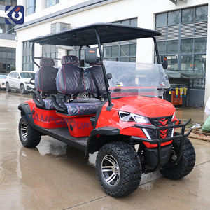 4-колесный литиевый Гольф-кар - Product Image 4