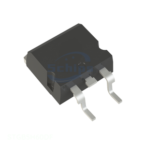 Original One Stop Service Transistors IGBT TRENCH FS 600V 10A TO-263 TO-263-3, D2PAK (2 Leads + Tab), TO-263AB STGB5H60DF - Product Image 1
