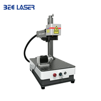 Machine de marquage laser à fibre Max pour bagues en or et argent, bijoux en métal, plastique, acier, aluminium – Portable, petite, mini, 20W, refroidie par air