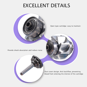 Y1/Y1L Handstück-Kartuschen-Set - OEM-Ersatz-Rotor & Lager-Set für Zahnmedizinische Reparaturen - Product Image 3