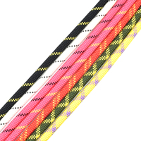 Cordes en polypropylène polyester double tressé de 20mm Tresse de voile robuste Corde en nylon pour voiture d'escalade