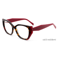 Nouveautés : Monture de lunettes en acétate Bellestron FP2181 pour usage optique – Monture élégante et unisexe avec finition laminée