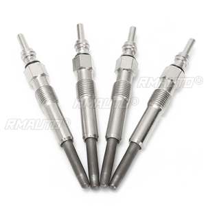 4 ชิ้น/เซ็ตปลั๊กเรืองแสง ปลั๊กเรืองแสงแบบคอยล์คู่ 1.9 TDI สำหรับโฟล์คสวาเก้น กอล์ฟ เจตต้า บีเทิล 1997-2004 DRX00059 สีเงินโลหะ N10140103 N10140102 - Product Image 3