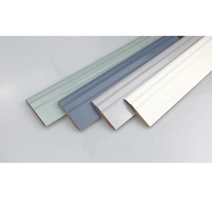 लकड़ी झालर बोर्ड दीवार baseboard के लिए ठोस लकड़ी फर्श