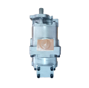 Pompe à engrenages hydraulique robuste, pompe à engrenages mécanique 705-52-32001 pour camion à benne basculante Komatsu HD465-2 HD465-3 HD465-5 - Product Image 1