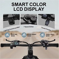 Bicicleta Eléctrica NewWindChaser 2025, 36V 500w, en Stock, Bicicleta Eléctrica de 26 Pulgadas, en Stock en EE. UU., Bicicleta Eléctrica de Carretera con Batería de 10.5Ah
