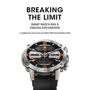 Reloj inteligente S11 M11 MA25 RUN8 personalizado con esfera grande para hombres de negocios, con WhatsApp, ChatGPT, GPS, IA, nueva era de relojería. - Product Image 4