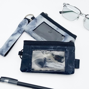 Tarjetero <span class=keywords><strong>de</strong></span> Diseño Personalizado para Negocios, Cartera para Hombre y Mujer, Monedero para Niños, Mini Monedero con Llavero, Cartera Delgada Personalizada - Product Image 1