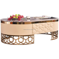 2024 armoires console moderne et table basse ensemble luxe avec tiroir hôtel et Villa pour salon meubles tv table