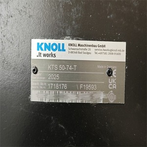 ปั๊มสกรู KNOLL KTS 50-74-T ปั๊มสกรูสามหัวแรงดันสูงสำหรับเครื่องจักรกล - Product Image 2