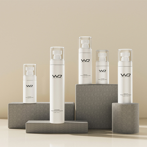 Botellas Cosméticas Personalizables de Lujo con Diseño Redondo de 30ml 50ml 80ml 100ml 120ml con Pulverizador - Product Image 4