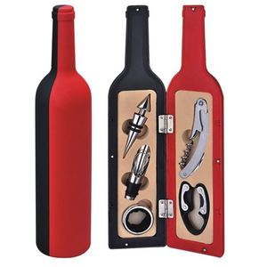Juego de abridores de botellas de vino de acero inoxidable ecológicos, los más vendidos, con logotipo personalizado - Product Image 2