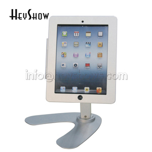 Support de sécurité antivol pour tablette en aluminium pour <span class=keywords><strong>iPad</strong></span> <span class=keywords><strong>iPad</strong></span> 2/<span class=keywords><strong>3</strong></span>/<span class=keywords><strong>4</strong></span>/<span class=keywords><strong>Air</strong></span> Pro avec verrouillage à clé - Product Image 2