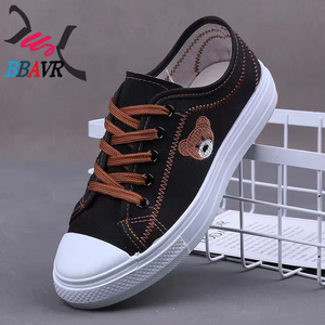 Zapatos de Lona de Venta Caliente para Primavera y Verano, Zapatos Casuales Transpirables para Mujer, Versión Coreana de Moda, Versátiles y Planos - Product Image 2