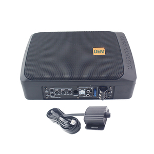 Haut-parleur audio pour voiture RC OEM DC 12V 8 pouces Hifi, bobine simple, ultra-fin, sous le siège, <span class=keywords><strong>subwoofer</strong></span> - Product Image 6