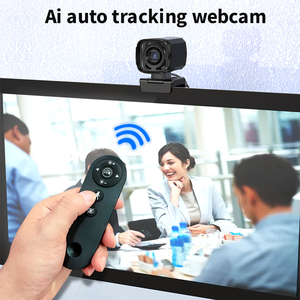 <span class=keywords><strong>Webcam</strong></span> pour ordinateur portable 360 AI Auto Tracking 1080P Full HD, interface USB2.0, capteur CMOS avec mise au point automatique pour la diffusion en direct - Product Image 5