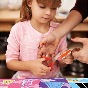 Muñeca de Papel para Recortar, Aprende a Usar <span class=keywords><strong>Tijeras</strong></span>, Corte Seguro para Niños, Vestido de Niña, Maquillaje, Manualidades Creativas, Libro de Actividades DIY, Juguete - Product Image 5