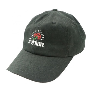 หมวกเบสบอลแบบกำหนดเองขายส่ง หมวกแก๊ปสีดำสำหรับผู้ชาย - Product Image 1