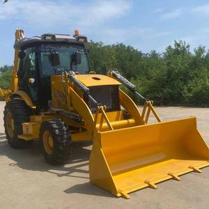 <span class=keywords><strong>Loader</strong></span> Sekop Depan dan Penggali Belakang, Model Dual-purpose Excavator <span class=keywords><strong>Loader</strong></span> Sedang Sibuk Dijual di Kedua Ujungnya - Product Image 6