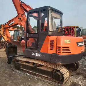 Excavadora Doosan 55 de segunda mano Excavadora Doosan Dh 55 Dh60 Dh70 Dh75 Dh80 Dx55 Dx60 Dx75 Excavadora Doosan Dh55 en stock - Product Image 1
