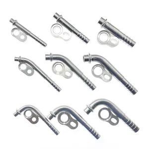 Adattatore per radiatore e evaporatore per climatizzatore auto Autory, connettore attivo per condizionatore d'aria, tubo flessibile curvo dritto R134a OLIVER - Product Image 6