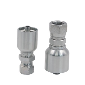 Bán chạy nhất áp lực cao jic một mảnh ống thủy lực và phụ kiện cho uốn ép - Product Image 1