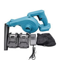 Souffleur de feuilles électrique au lithium haute puissance 21V, rechargeable, en plastique