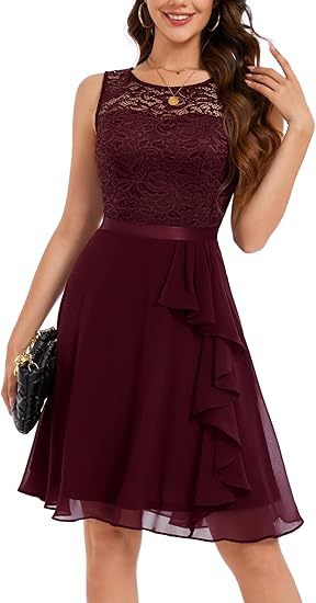 homecoming dresses tulle Ombreprom New Homecoming Dress Cute Red A Line Tulle Zipper Back Short Party Dress