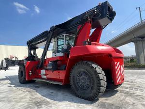 รถยก Kalmar 45 ตัน มือสอง แบบ Reach Stacker เครื่องยนต์เบนซิน สำหรับงานหนัก ขนย้ายวัสดุ - Product Image 2