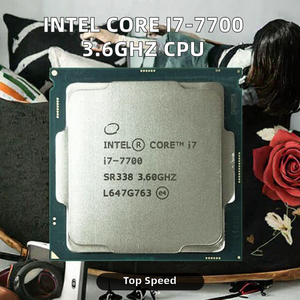<strong>For</strong> <strong>Intel</strong> <strong>Core</strong> I7-<strong>7700</strong> 3.6 GHz 4-<strong>CORE</strong> <strong>CPU</strong> Processor 8M 65W LGA 1151 <strong>for</strong> Desktop Used - Product Image 2