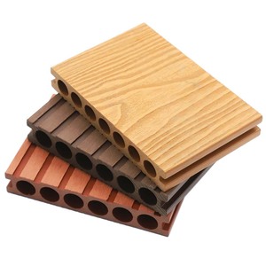 Personnalisable en différentes tailles, revêtement de sol en wpc ignifugé et imperméable à l'eau - Product Image 1