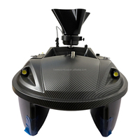 Bateau d'appât de pêche professionnel GPS Sonar avec caméra sous-marine Sonar Fish Finder 5 "couleur LCD écran épandeur 3 trémies