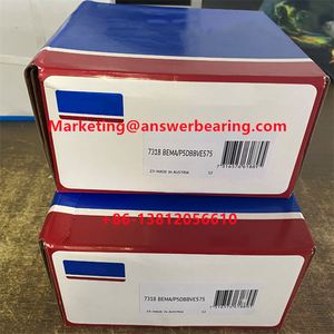 7318 <span class=keywords><strong>BEMA</strong></span>/P5DBBVE575 roulement à billes à contact angulaire 7318 <span class=keywords><strong>BEMA</strong></span>/P5DBBVE575 portant 90x190x86mm BRG01640 roulement de compresseur 7318 <span class=keywords><strong>BEMA</strong></span> - Product Image 2