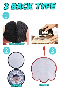 Parche Táctico Personalizado con Borde Merrow, Insignia con Cierre de Gancho y Bucle, Parche de Moral para Chaleco Táctico, Chaqueta de Exterior y Ropa - Product Image 6