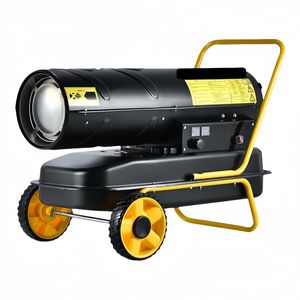 Calentador de espacio de queroseno diésel directo industrial de ahorro de energía de 100KW de buena calidad para almacén de taller de fábrica - Product Image 2