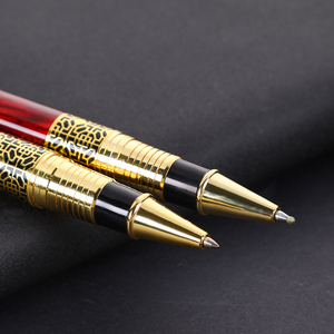SHULI Stylo-Bolígrafo de Metal con Logo personalizado, bolígrafo de regalo de negocios para invitados <span class=keywords><strong>VIP</strong></span>, 1,0mm, novedad de 2021 - Product Image 5